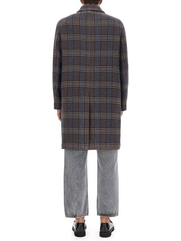 Tartan Coat 1C502 00180200 B0010742611 - ETRO - BALAAN 4