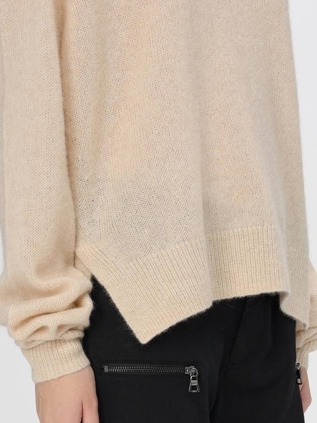 Lilia knit top beige - ISABEL MARANT - BALAAN 5