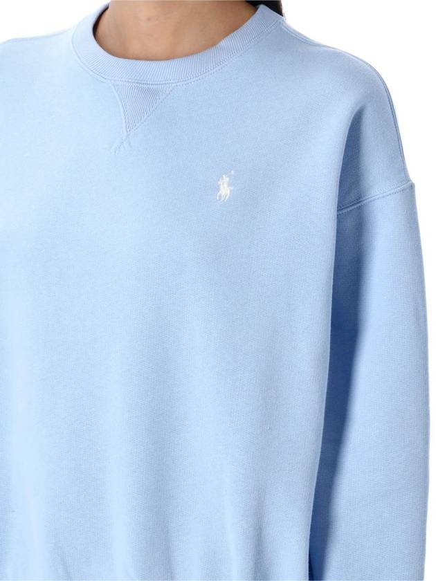 Polo Ralph Lauren Fleece Crewneck Sweatshirt - POLO RALPH LAUREN - BALAAN 3