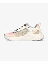 Women's Breeze Orsolite Insole Low Top Sneakers Macaron Cream - RAWFIT STUDIO - BALAAN 1