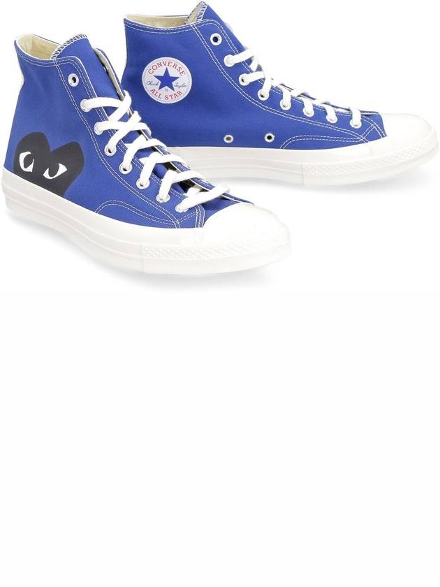 Comme Des Garçons Play Chuck 70 High-Top Sneakers - COMME DES GARCONS PLAY - BALAAN 3