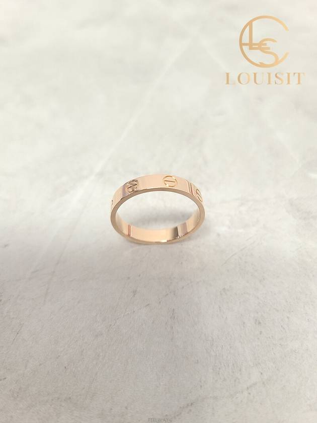 Used luxury goods Lewis It 54 Rose gold wedding band love ring - CARTIER - BALAAN 2