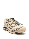 XT 6 Gore-Tex Low-Top Sneakers Black Beige - SALOMON - BALAAN 5