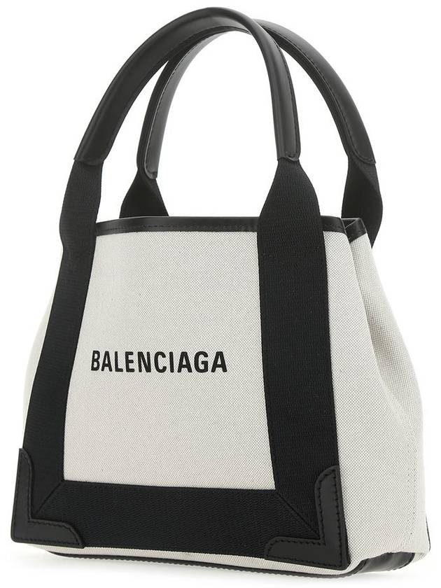 Cabas XS Tote Bag Black Beige - BALENCIAGA - BALAAN 3