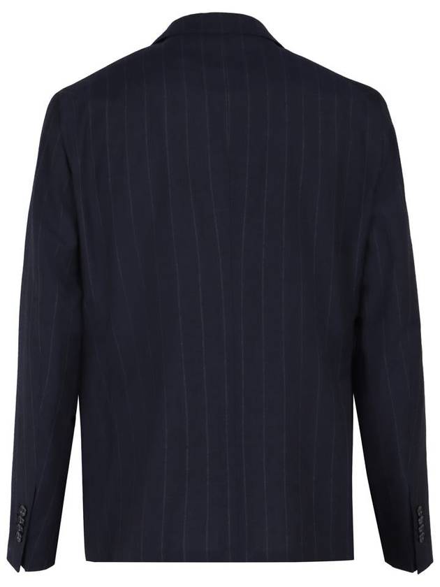 Tagliatore Single-Breasted Virgin Wool Jacket - TAGLIATORE - BALAAN 2