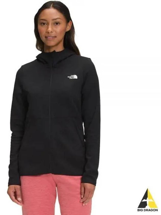 Women's Canyonlands Zip-Up Hoodie Black - THE NORTH FACE - BALAAN 2