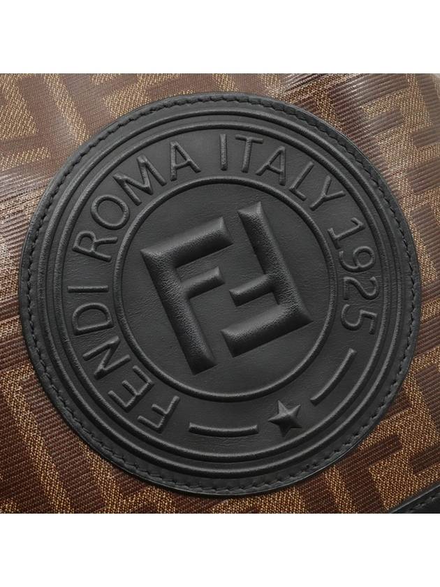 PVC FF Logo Juca Canvas Montresor Bucket 2WAY - FENDI - BALAAN 6