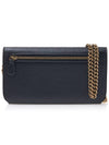 Cash Chain Wallet Mini Calfskin Cross Bag Black - BALENCIAGA - BALAAN 4