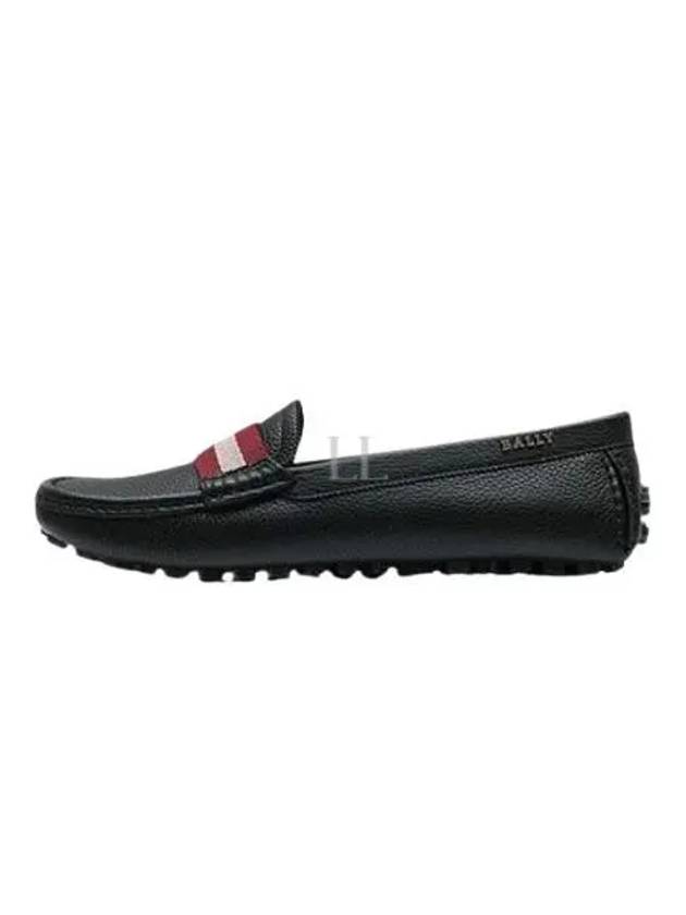 Bali Ladyes Leather Drivers Loafer 586207 16977 F000 Black - BALLY - BALAAN 2