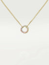 Trinity Necklace White Gold Rose Gold Yellow Gold - CARTIER - BALAAN 2