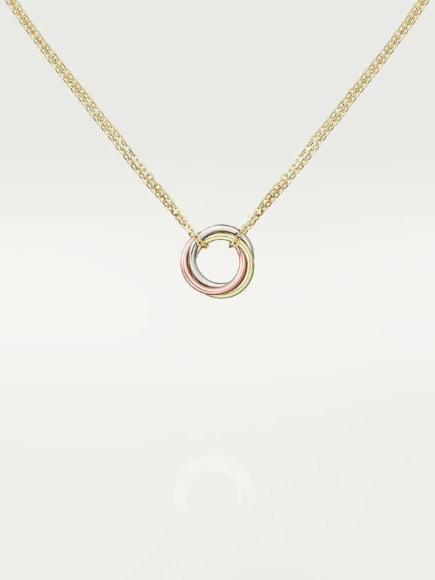 Trinity Necklace White Gold Rose Gold Yellow Gold - CARTIER - BALAAN 2