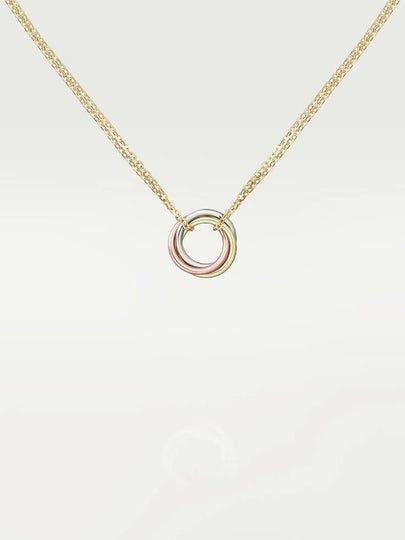 Trinity Necklace White Gold Rose Gold Yellow Gold - CARTIER - BALAAN 2