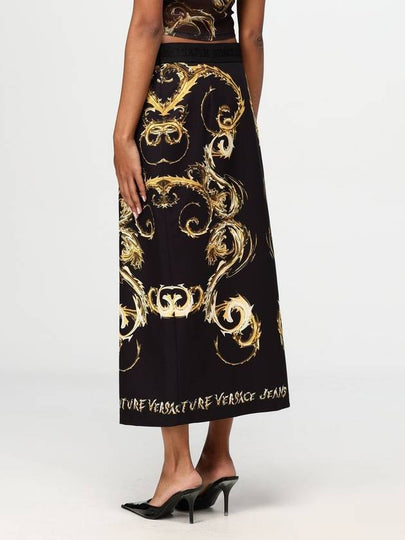 Skirt woman Versace Jeans Couture - VERSACE - BALAAN 2