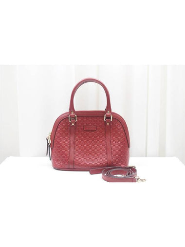 Microshima Mini Dome Tote Shoulder Bag 449654 - GUCCI - BALAAN 1