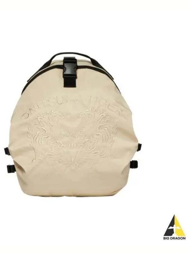 Onitsuka Tiger embroidered logo backpack 3183B081 250 - ONITSUKA TIGER - BALAAN 1