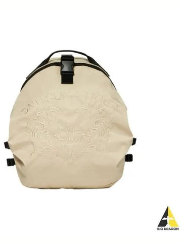 Onitsuka Tiger embroidered logo backpack 3183B081 250 - ONITSUKA TIGER - BALAAN 1