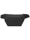 Logo Nylon Belt Bag Black - EMPORIO ARMANI - BALAAN 5