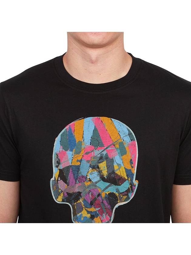 Men s short sleeve t shirt M2R 010R NP4689 79 - PAUL SMITH - BALAAN 6