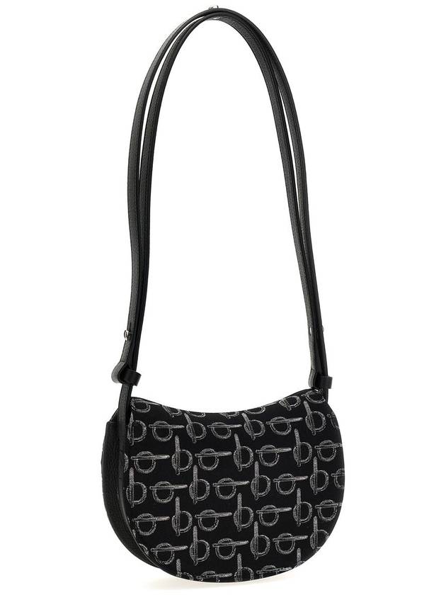 Rocking Horse Mini Shoulder Bag Black - BURBERRY - BALAAN 3