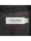 Smith Market Dark Gray Jacket Women s Clothing - CALVIN KLEIN - BALAAN 4