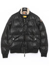 Alf Leather Jacket Black - PARAJUMPERS - BALAAN 3