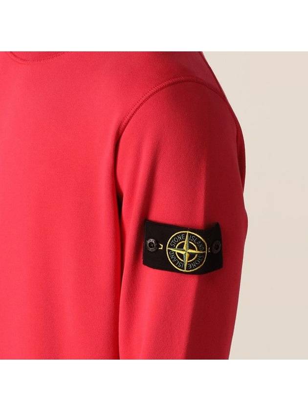 Kids Junior Knit Sweatshirt 791661320V0010 Fuchsia - STONE ISLAND - BALAAN 4