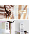 Check Silk Scarf - BURBERRY - BALAAN 6