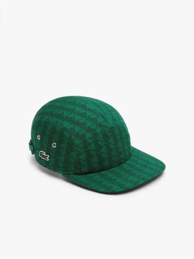 Cotton twill camp ball cap baseball RK1722 53N QIJ domestic product GQ2N23072670147 - LACOSTE - BALAAN 1