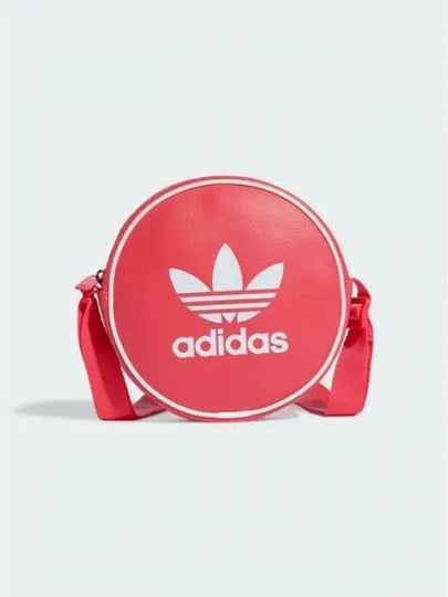 Classic Adicolor Round Cross Bag Active Pink - ADIDAS - BALAAN 2