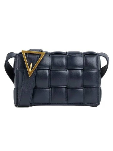 Cassette Intrecciato Padded Small Cross Bag Space - BOTTEGA VENETA - BALAAN 1