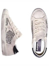 Star Patch Lace-Up Low Top Sneakers Ivory - GOLDEN GOOSE - BALAAN 10