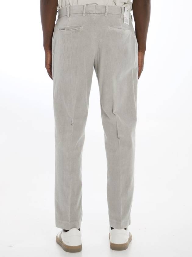 Edge straight pants gray - PT TORINO - BALAAN 5