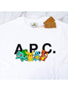 Pokémon The Crew Short Sleeve T-Shirt White - A.P.C. - BALAAN 3