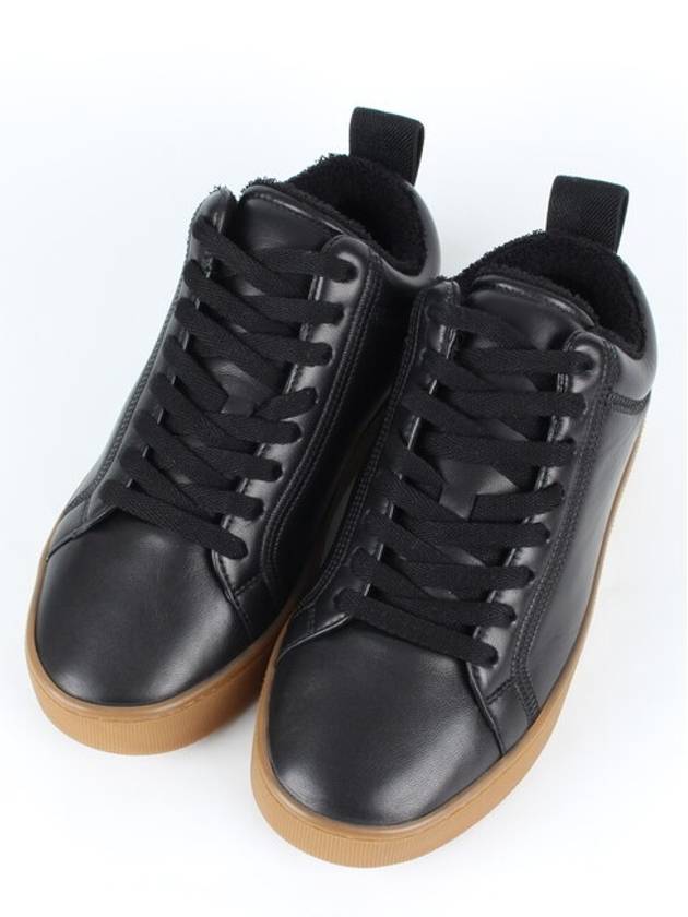 leather sneakers black 35 220 - BOTTEGA VENETA - BALAAN 1