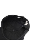 Tyron Logo Cotton Ball Cap Black - ISABEL MARANT - BALAAN 7