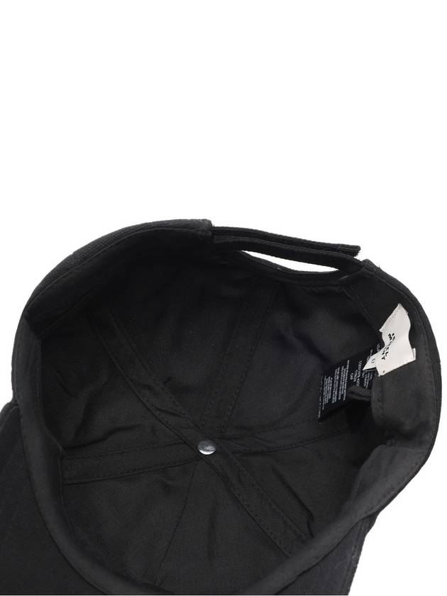 Tyron Logo Cotton Ball Cap Black - ISABEL MARANT - BALAAN 7