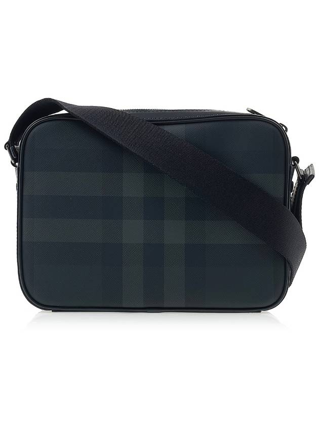 Muswell Cross Bag Charcoal - BURBERRY - BALAAN 4