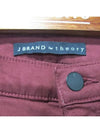 Smith Market used luxury goods burgundy pants women s clothing - THEORY - BALAAN 3