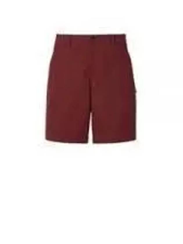 Rosso Ancora GG Canvas Shorts Red - GUCCI - BALAAN 2