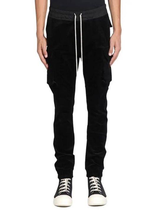 Woven Corduroy Cargo Pants DU02B4386 VS09 - RICK OWENS - BALAAN 1