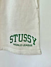 World League Shorts Cream - STUSSY - BALAAN 4