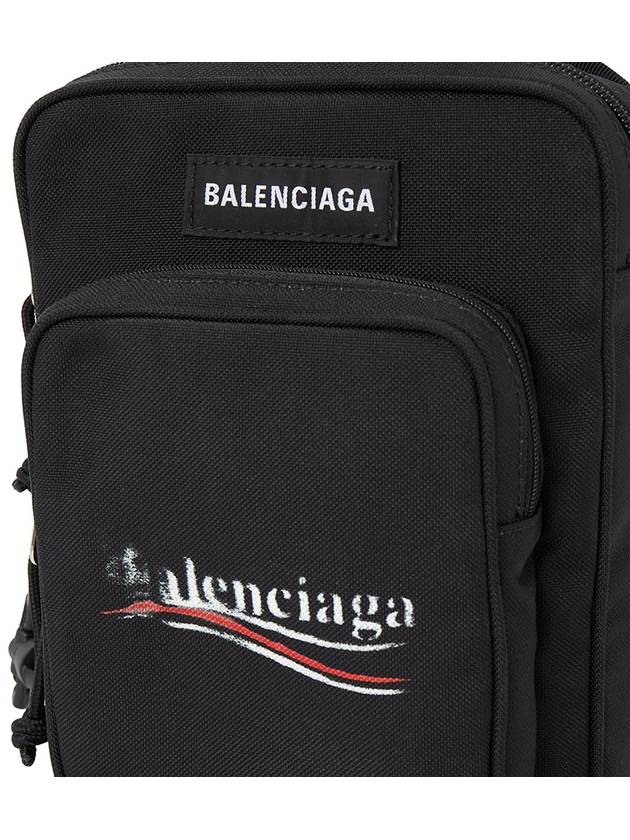 Cross Bag 620260 2AA291090 Black - BALENCIAGA - BALAAN 7