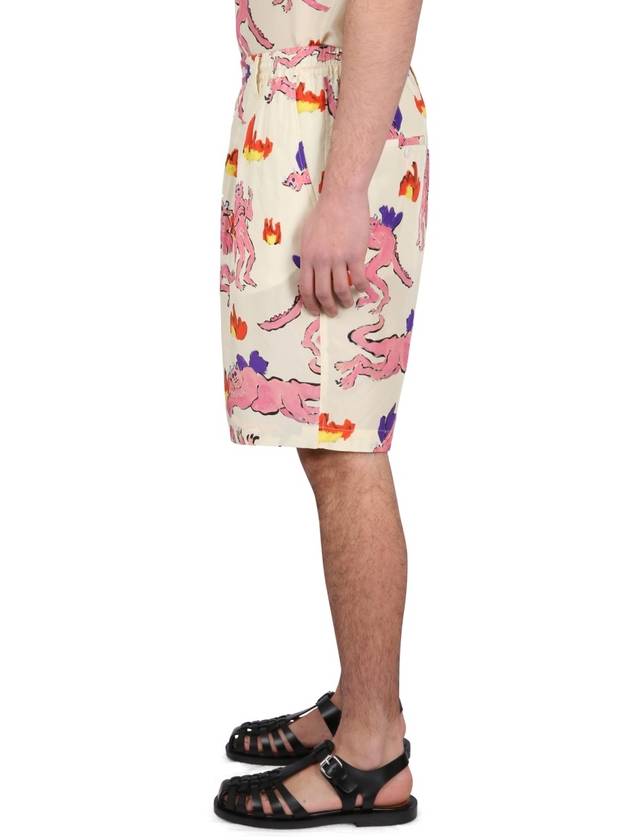 BERMUDA SHORTS WITH PRINT - MARNI - BALAAN 3