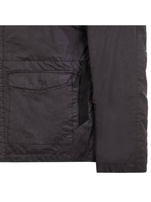 Membrana 3L TC Hooded Jacket Black - STONE ISLAND - BALAAN 8