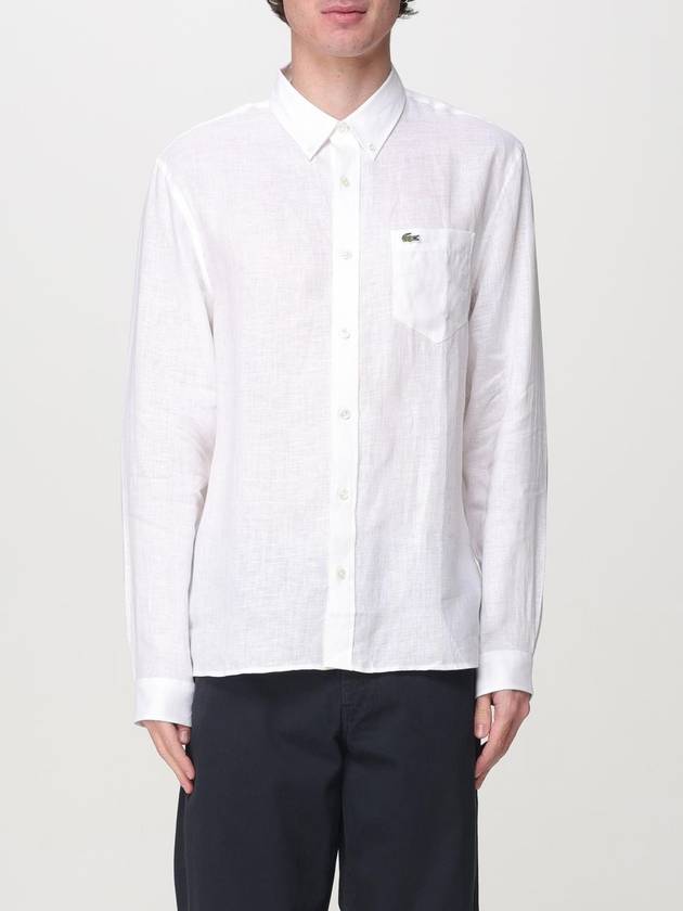 Shirt men Lacoste - LACOSTE - BALAAN 1