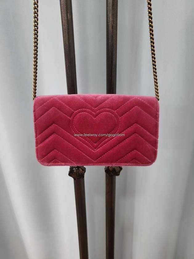 women cross bag - GUCCI - BALAAN 2