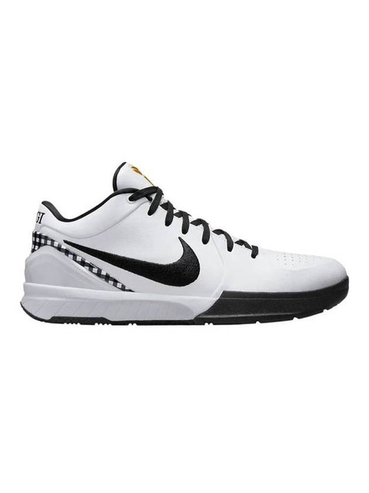 Kobe 4 Protro Mambacita Gigi Low Top Sneakers White Black - NIKE - BALAAN 1