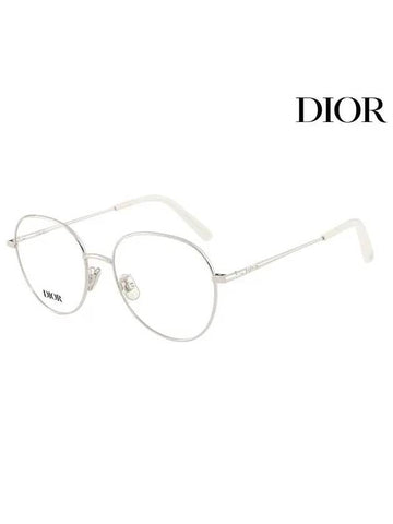 Glasses Frame MINI CD O R3U F600 Round Metal Men Women - DIOR - BALAAN 1