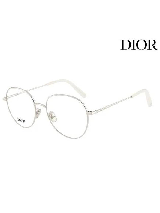 Glasses Frame MINI CD O R3U F600 Round Metal Men Women - DIOR - BALAAN 1