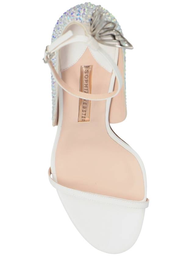 Sophia Webster ‘Mariposa’ Heeled Sandals, Women's, White - SOPHIA WEBSTER - BALAAN 6